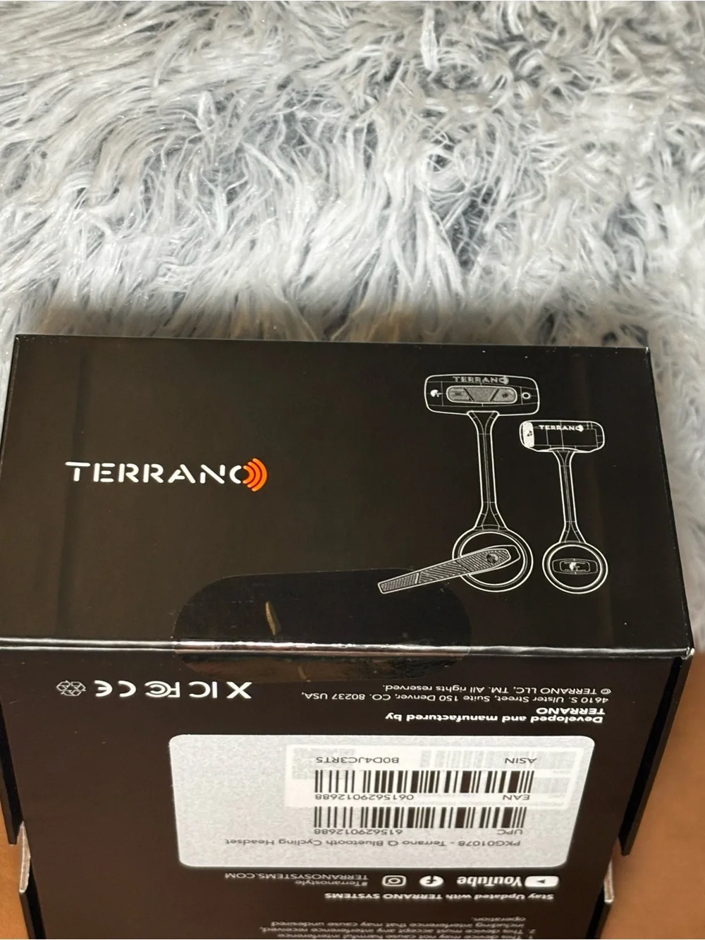 NEW IN SEALED BOX – Terrano Q Cycling Headset & Intercom System